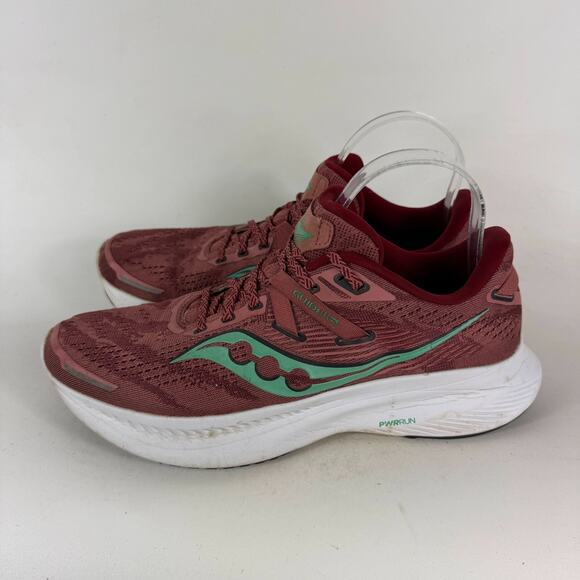 Saucony Guide 16 Athletic Shoes Women's 9.5 Soot Sprig Low Top Running Sneakers - Picture 5 of 11